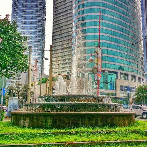 Makati Post Office Fountain