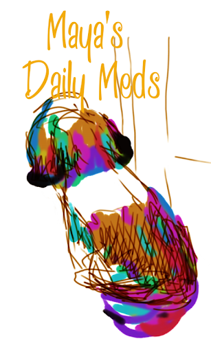 【免費生活App】Maya's Daily Meds-APP點子