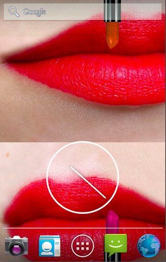 Lipstick Live Wallpaper