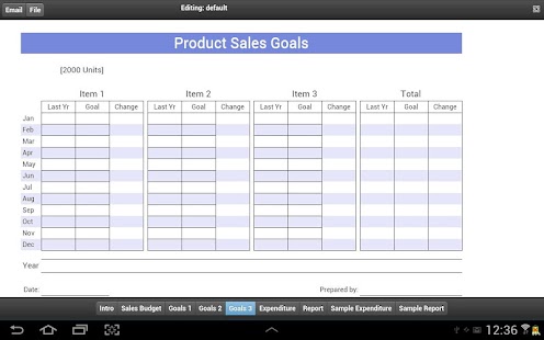 Free Sales Promotion Expenditure APK