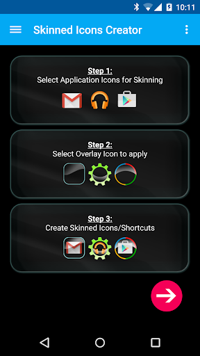 Skinned Icons Creator