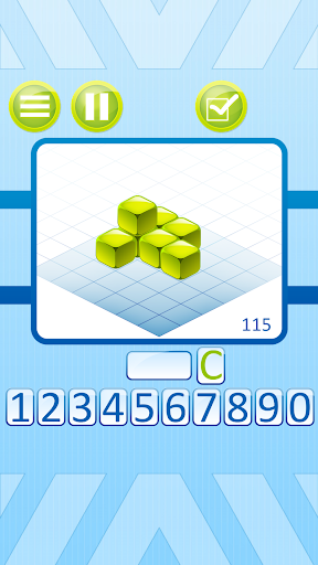 Count The Cubes