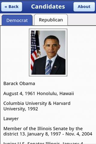 Election Presidential USA 2012