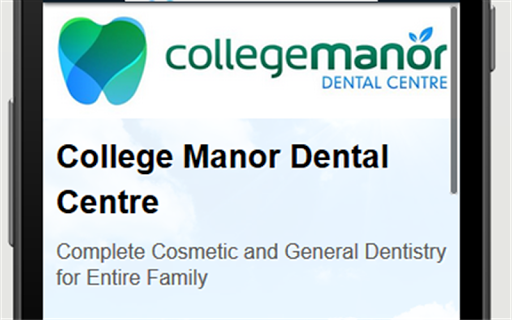 【免費健康App】College Manor Dental Centre-APP點子