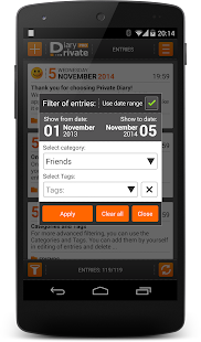 Private DIARY Pro - Personal journal(圖4)-速報App