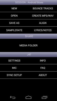 J4T Multitrack Recorder- screenshot thumbnail 