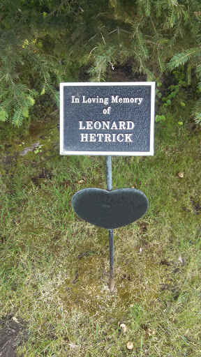 In Loving Memory Of Leonard Hetrick