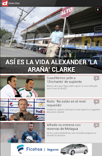 Diario Diez Honduras Screenshots 0