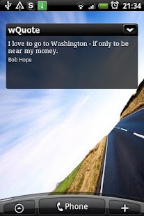 Lastest wQuote APK for PC