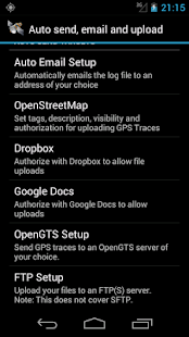 GPS Logger for Android - screenshot thumbnail