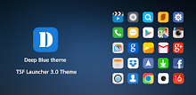 TSF DeepBlue Theme APK