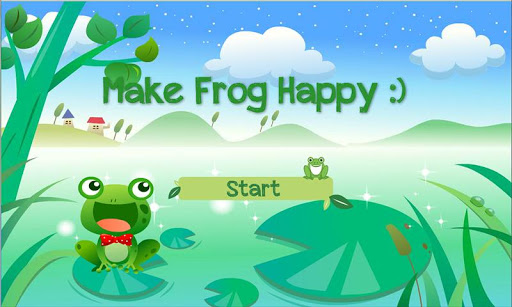 Make Frog Happy