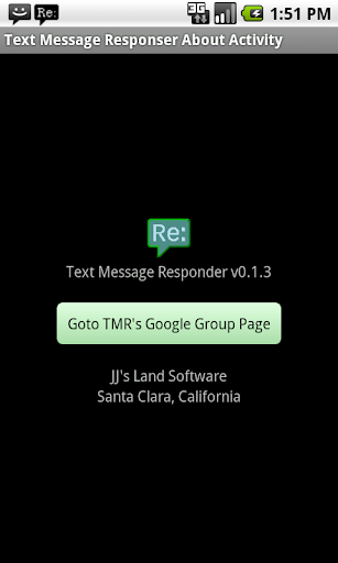 【免費通訊App】Text Message Responder-APP點子