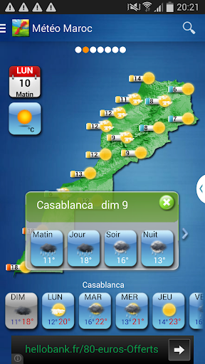 Météo Maroc