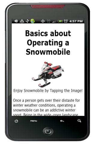 【免費運動App】Enjoy Snowmobile-APP點子