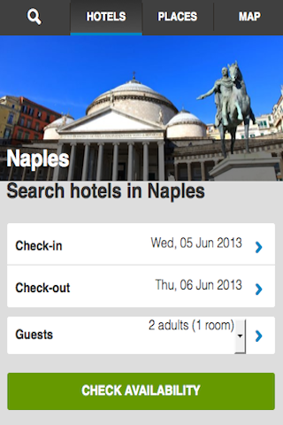 Naples Hotels Booking Cheap