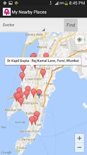 Free Download My Nearby Places APK for PC