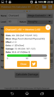 Lastest IVs & Damage Calculator XY APK