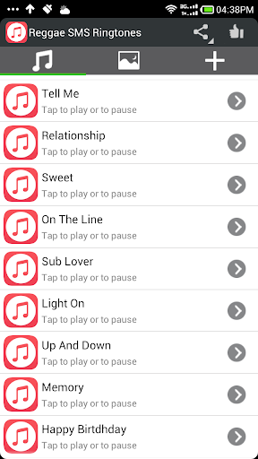 Reggae SMS Ringtones