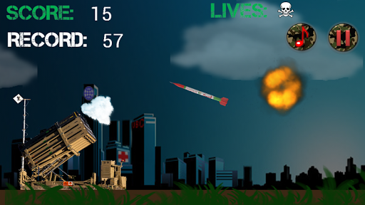 【免費動作App】Iron Dome: Gaza Rocket Destroy-APP點子