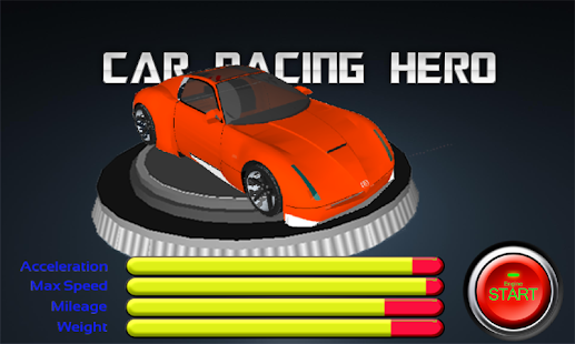 CAR RACING HERO Screenshots 0