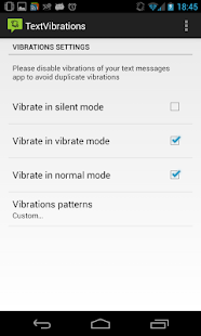 Text Vibrations