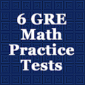 6 GRE Practice Tests (Math) logo