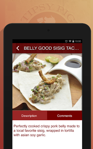 【免費商業App】Tipsy Pig Gastropub-APP點子