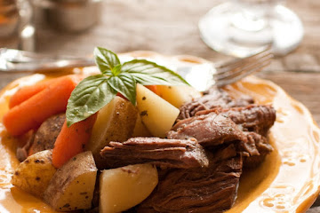 Slow Cooker Pot Roast