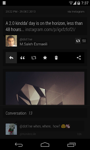 【免費社交App】Carbon for Twitter-APP點子