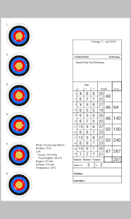 Archery Score Counter Screenshots 1