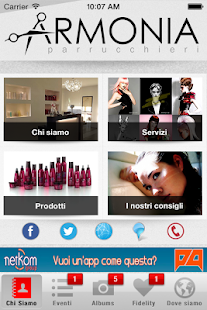 Armonia Parrucchieri Screenshots 0
