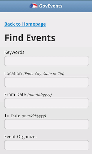 【免費工具App】GovEvents-APP點子