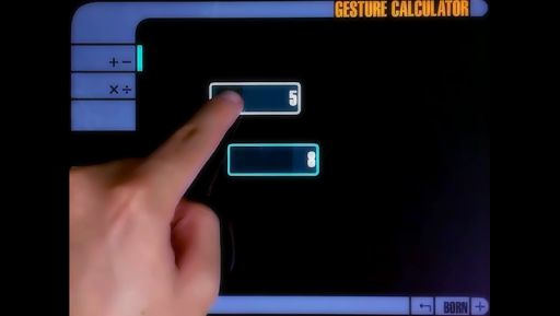 Gesture Calculator V1
