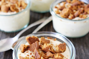 Pumpkin Cheesecake Mousse