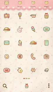 Download Lovely Sally sweet dodol theme APK for Android