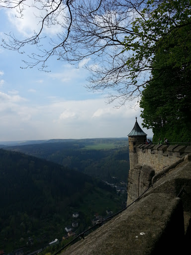 Festung Königsstein Eckturm 1