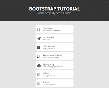 How to install Bootstrap Tutorial 1.2.0 apk for android