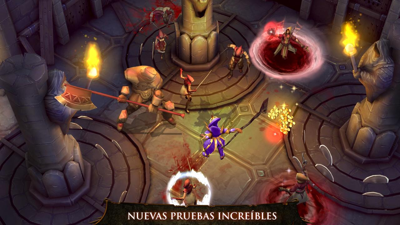 Dungeon Hunter 4 v1.6.0m [Modificado] [Apk+Datos] [Android 