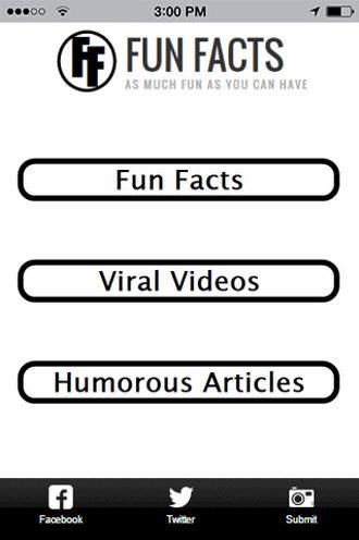 【免費娛樂App】Fun Facts & Viral Videos-APP點子