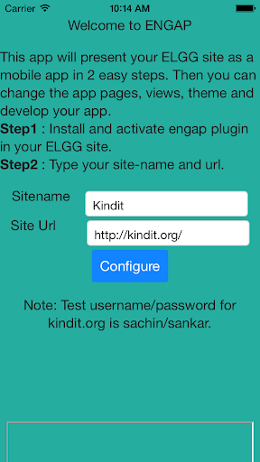 enGap - build App from site