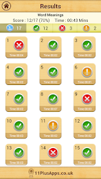 11+ Verbal Reasoning Papers poster 6