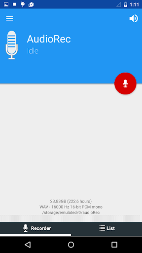 AudioRec - Voice Recorder