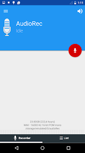 Free Download AudioRec - Voice Recorder APK