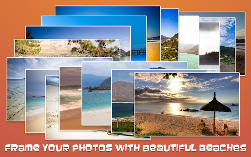 【免費攝影App】Beach Frames for Photos-APP點子