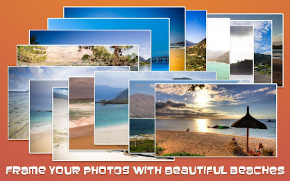 Beach Photo Frames by Dexati poster 6