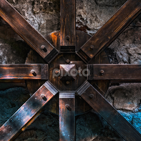 The Cross by Michel Lorente - Artistic Objects Other Objects