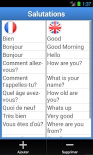 How to get Vocabulaire Anglais 1.3 apk for bluestacks