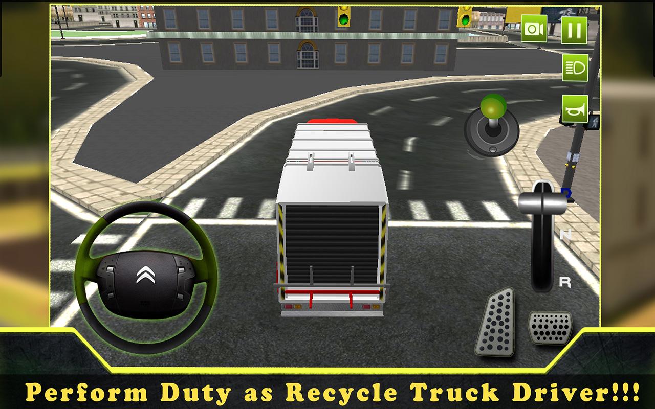 Sampah Membuang Truk Simulator Apl Android Di Google Play