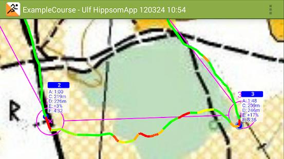 GPS Orienteering(圖6)-速報App